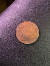 1965 Old Vintage 1p Coin