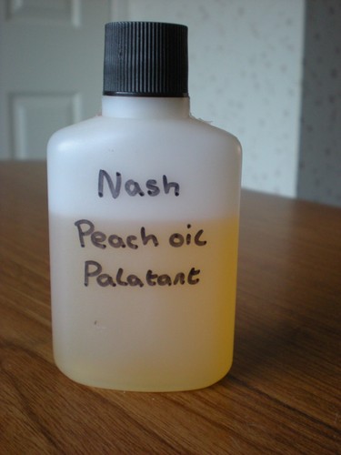 Nash peach oil - oil, palatant