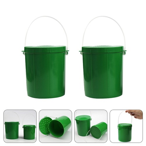 Pcs live lure container bait - pcs,