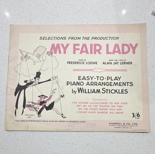 Chappell my fair lady - co.,
