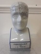 Phrenology Head By L.N. Fowler