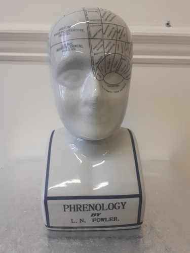Phrenology head fowler - phrenology,