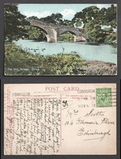 1911 KGV Downey Head Edinburgh