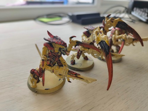 Warhammer 40k tyranid warriors - warhammer,