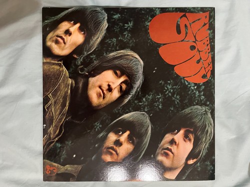 Rubber soul the - by, beatles