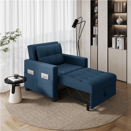 Convertible sleeper chair - sleeper, bed