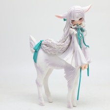 Goat Baby White Figure PVC