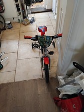 Kids Marvel Avengers 16inch Bike