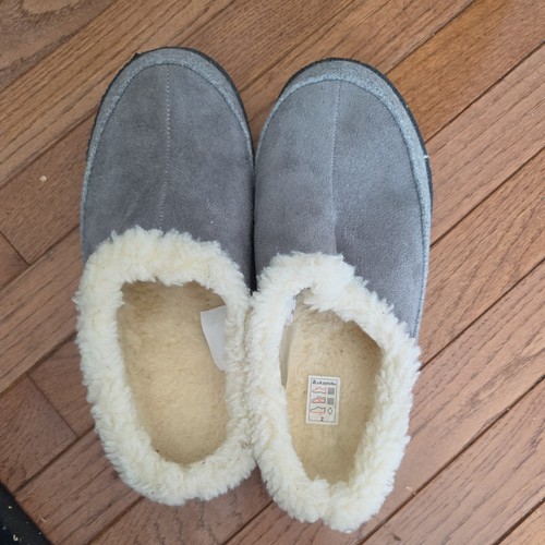 Kamik nutmeg slippers grey - kamik,