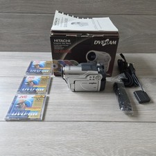 Hitachi DZ-BX35E DVD Camcorder