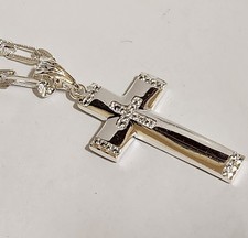 Men Lady Silver Plated 24in