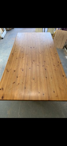 Large pine farmhouse table - large,