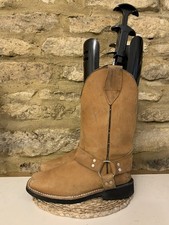 Vintage Womens Wheat Brown
