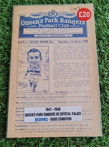 Qpr crystal palace reserve - qpr,