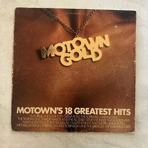 Motown greatest hits - 18, lp