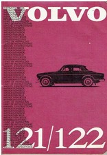 VOLVO 121 122 AMAZON SALOON