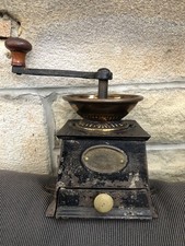 Vintage Cast Iron Baldwin & Sons Patent Coffee Mill / Grinder  Old Heavy  Solid