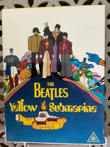 The beatles yellow - yellow, submarine