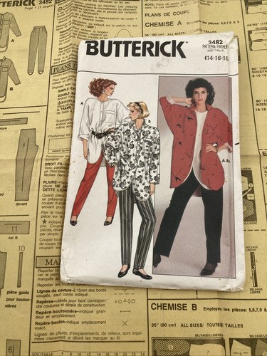 Vintage 1980s butterick - vintage,