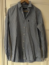 Farhi Men's Denim Long Sleeve