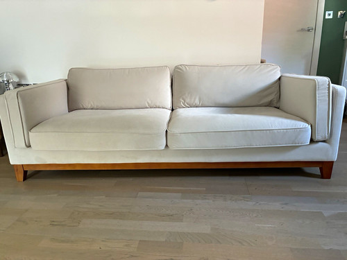 Daals seater beige sofa - 3,