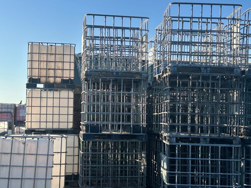 1000 litre ibc metal cages - litre,