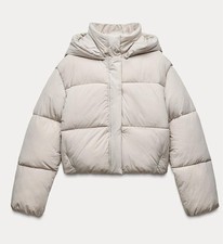 ZARA WOMAN NWT FW24 ECRU WATER