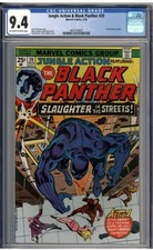 Jungle Action & Black Panther