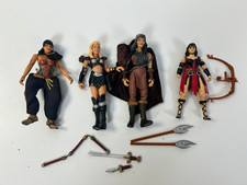 Collection of 4 Xena Warrior