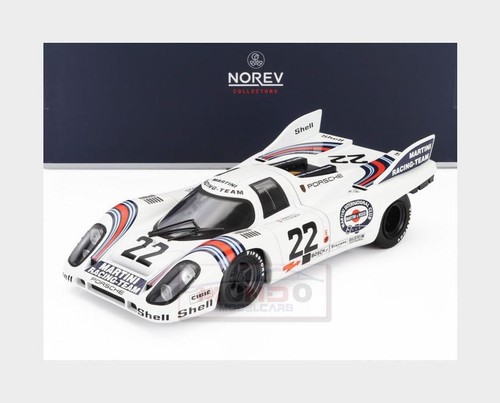 Norev porsche 917k 22 - norev, #22