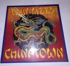 Thin Lizzy - Chinatown vinyl