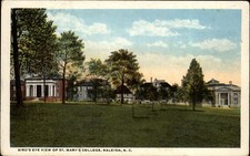 Aerial St Marys College