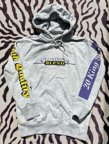 Palace men grey pullover - palace,