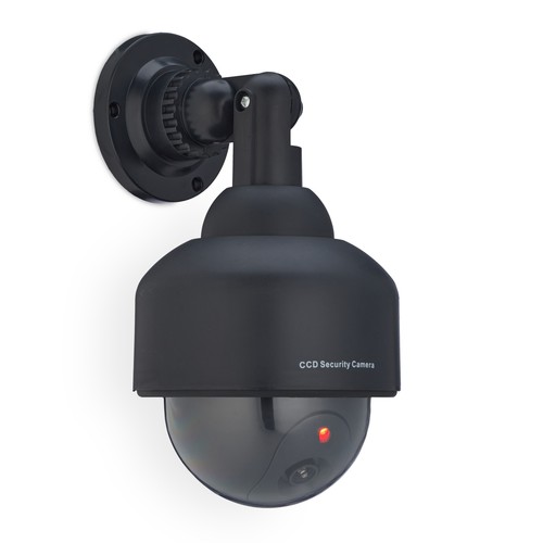 Dummy camera simulated burglar - dummy,
