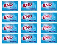 12 X ENO FRUIT SALT SACHETS REGULAR FAST REFRESHING RELIEF DROM ACIDITY & GAS