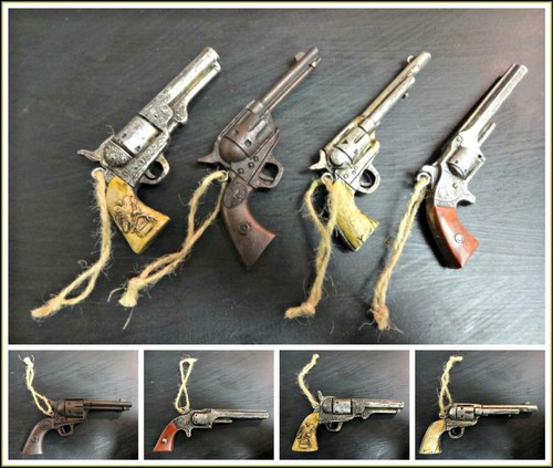 Western gun revolver six - western,