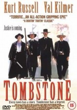 Tombstone DVD (1999) Kurt Russell, Cosmatos (DIR) cert 15 FREE Shipping, Save £s