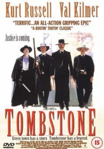 Tombstone dvd kurt - dvd, (1999)