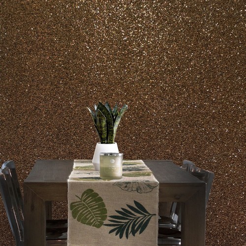 Brown natural textured mica - brown,