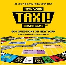 Taxi board game new york - board,