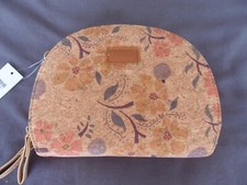NEW, CORK HANDBAG, DOUBLE