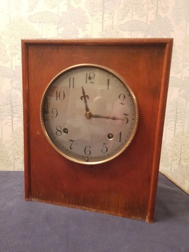 Antique american ansonia shelf - antique,