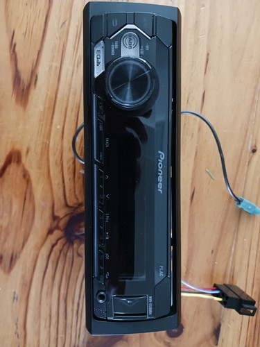 Pioneer car stereo - , and