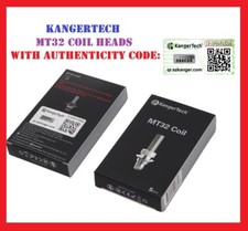 GENUINE Kangertech Coil Heads Kanger Protank 1 & 2- Mini Protank 2- eVod MT32