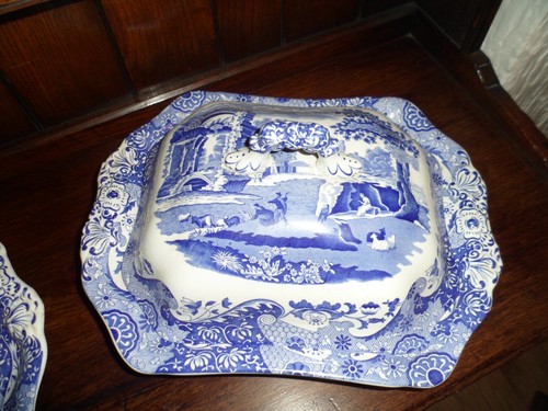 Spode copeland blue italian - spode,