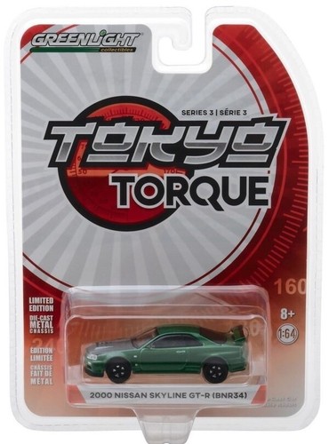 Greenlight tokyo torque - greenlight, 1/64