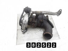 1998 CITROEN XM TURBOCHARGER TURBINE DIESEL 2500TD