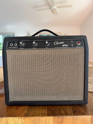 Fender champ amp 1965 - champ,