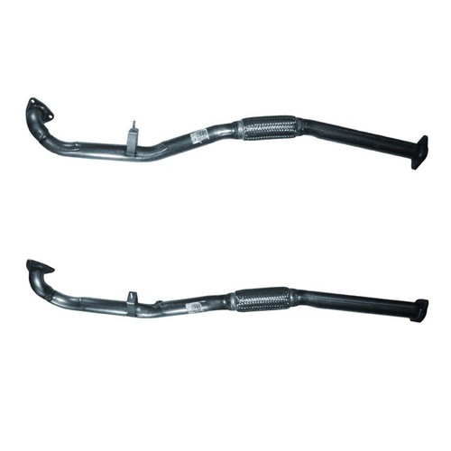 Exhaust pipe front fitting - pipe,
