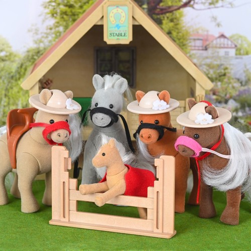 Sylvanian pony horse - pony, horse,